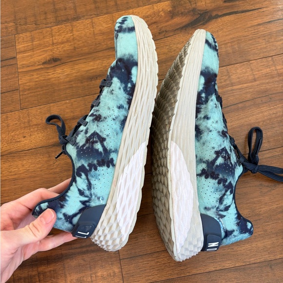 NOBULL Allday Ripstop Runner Tie-Dye Blue Women's Sneaker 10 Mens 8.5 - Picture 4 of 7